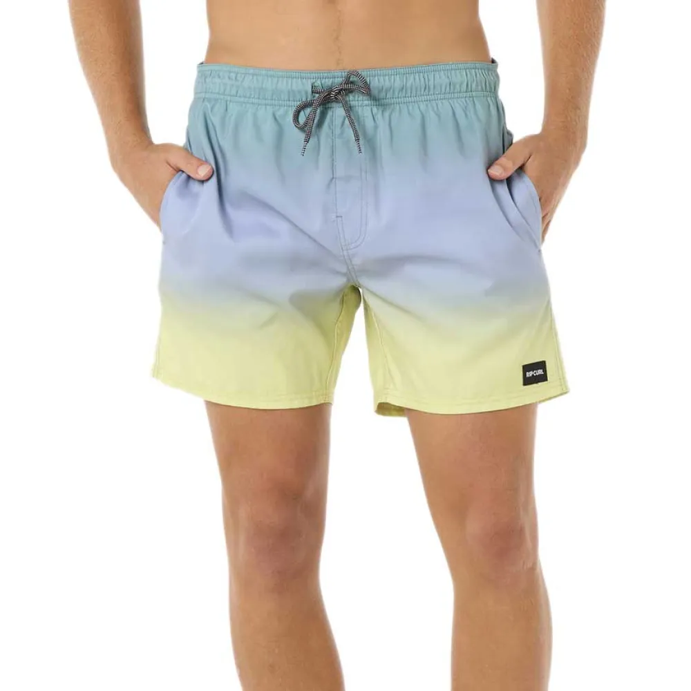 

Шорты для плавания Rip Curl Laze Fade Volley, синий