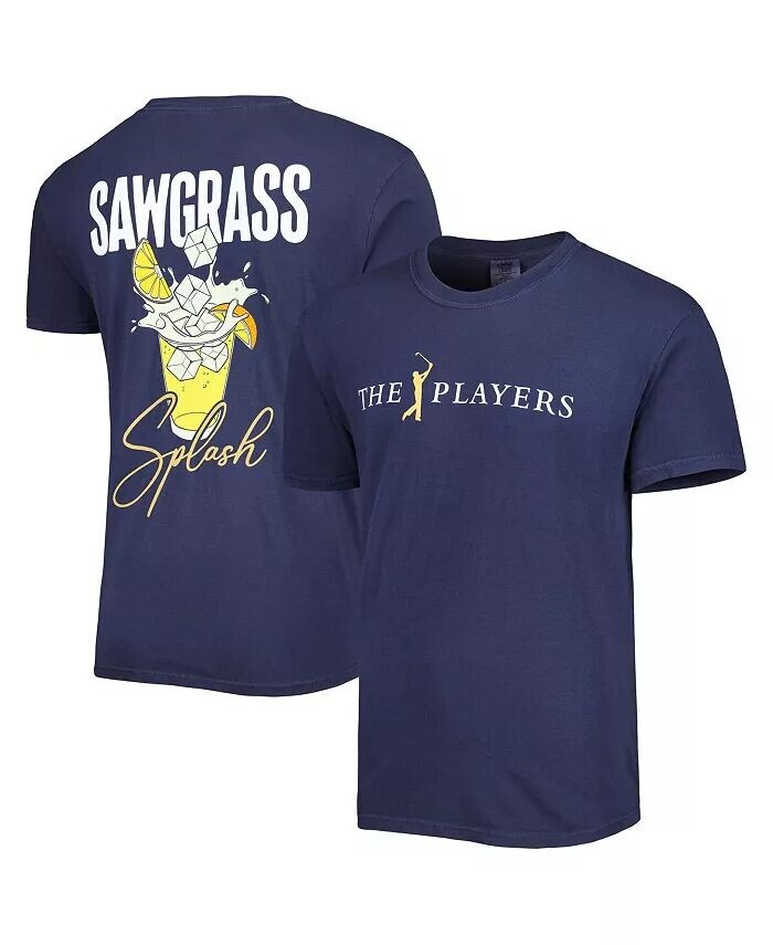 

Футболка мужская темно-синяя THE PLAYERS Sawgrass Splash Barstool Golf