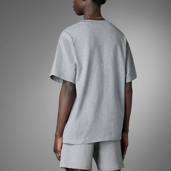 Футболка adidas originals Blue Version Essentials T-shirt 'Grey', цвет core heather — фото 4