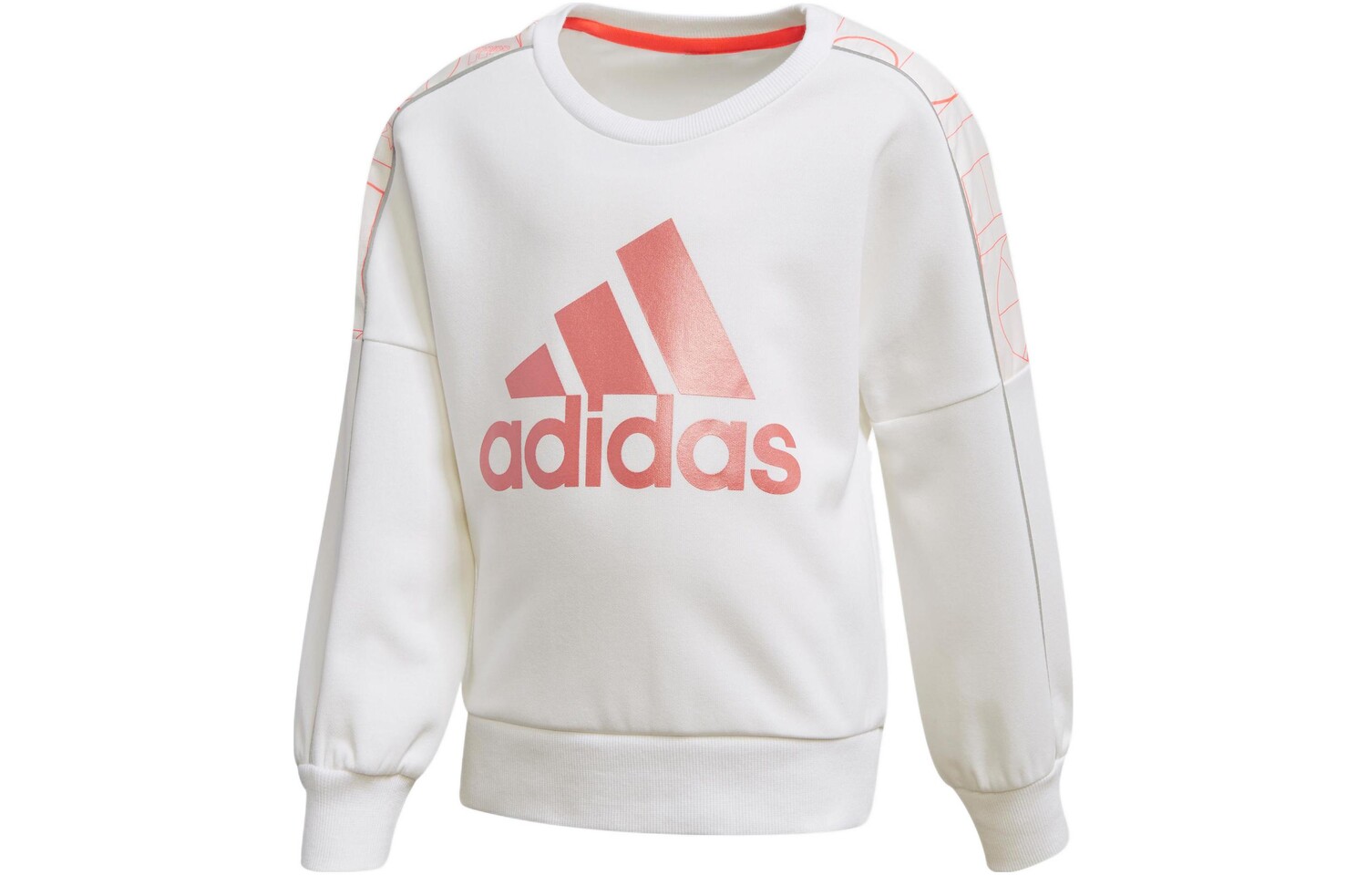 

Толстовка PS Adidas, белый