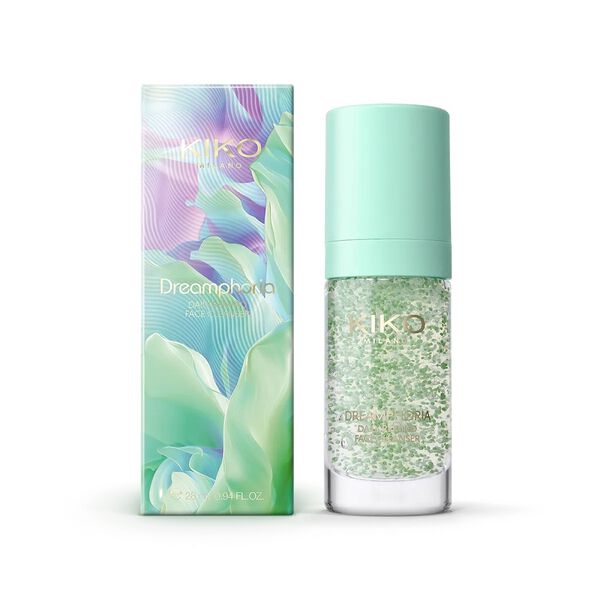 Гель для умывания Kiko Milano — С оливковым маслом, Dreamphoria daily remind face cleanser, 28 мл — фото 2