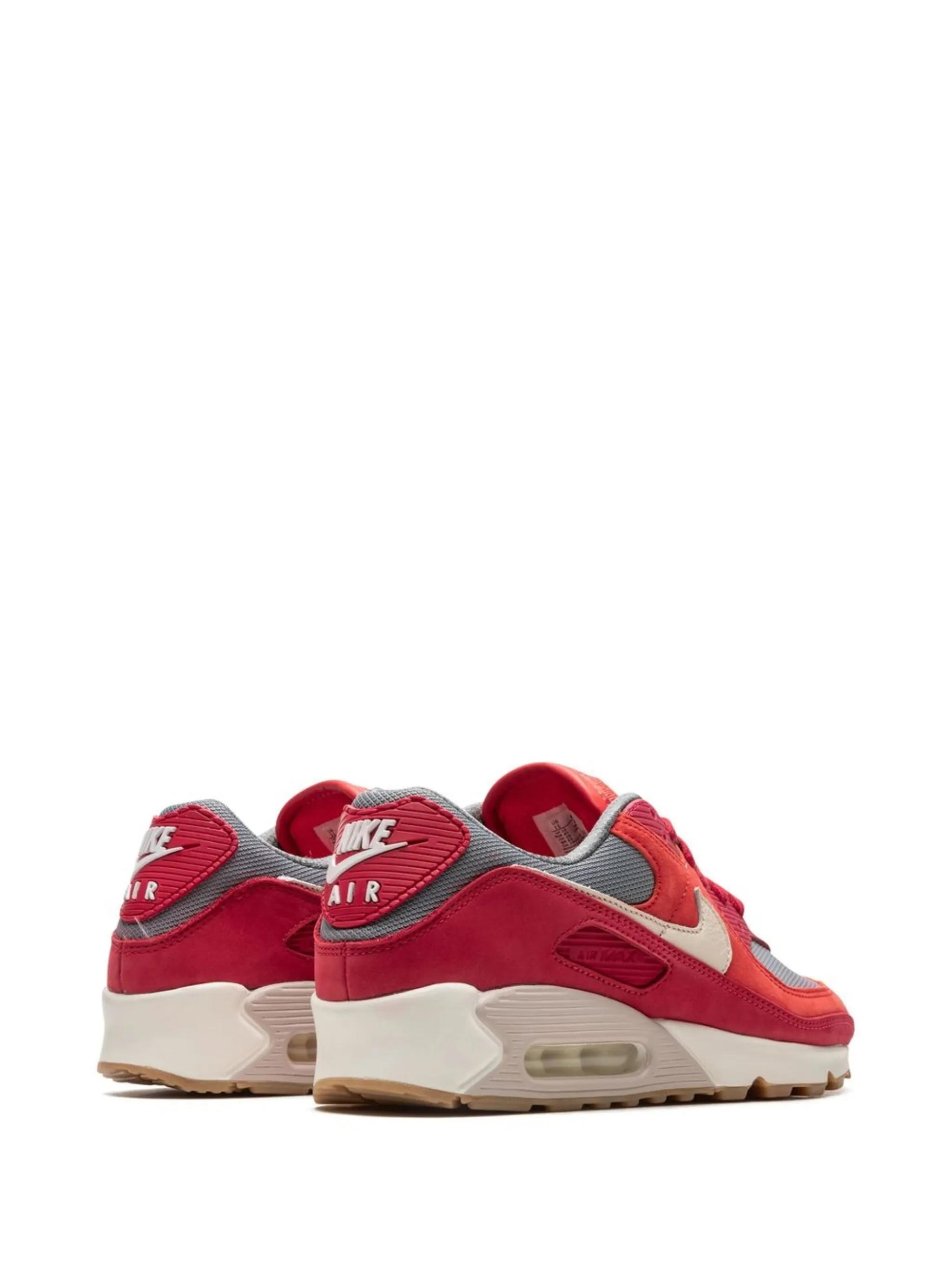 Кроссовки Air Max 90 PRM Nike, красный — фото 3