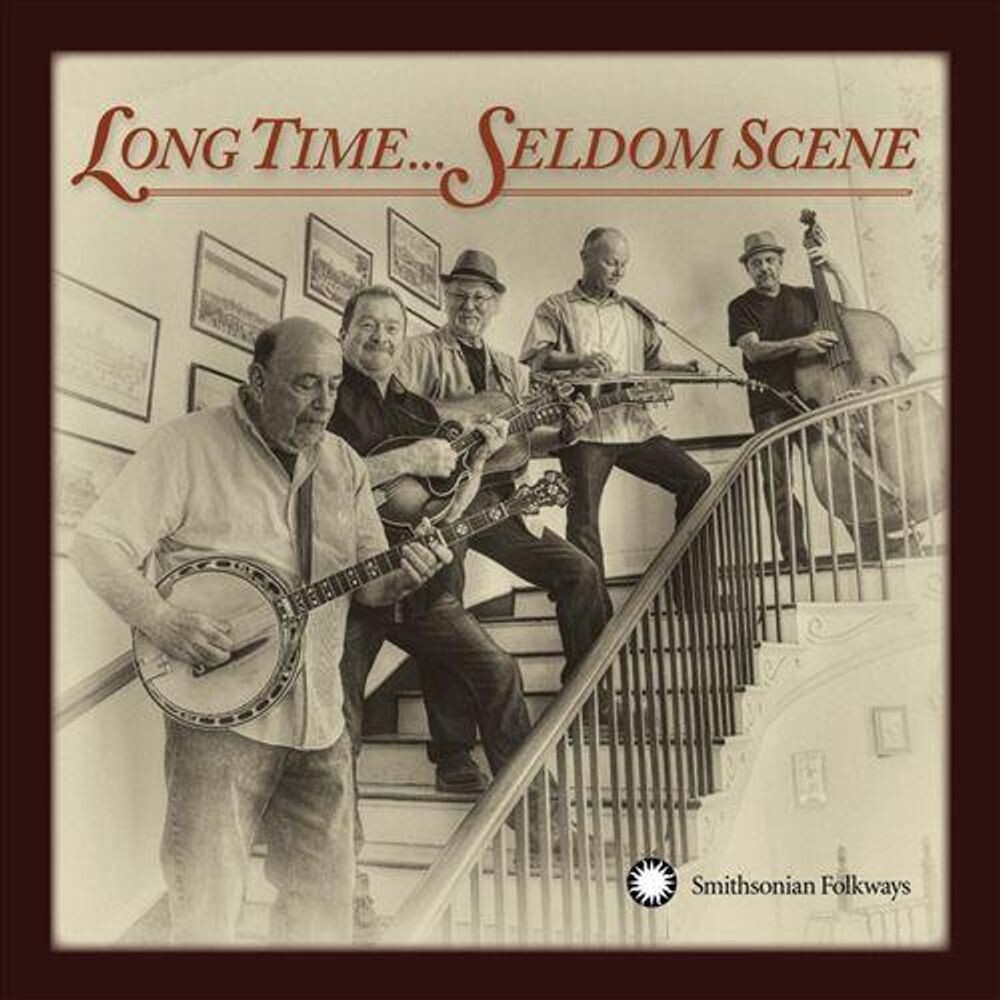 

Диск CD Long Time... Seldom Scene - The Seldom Scene