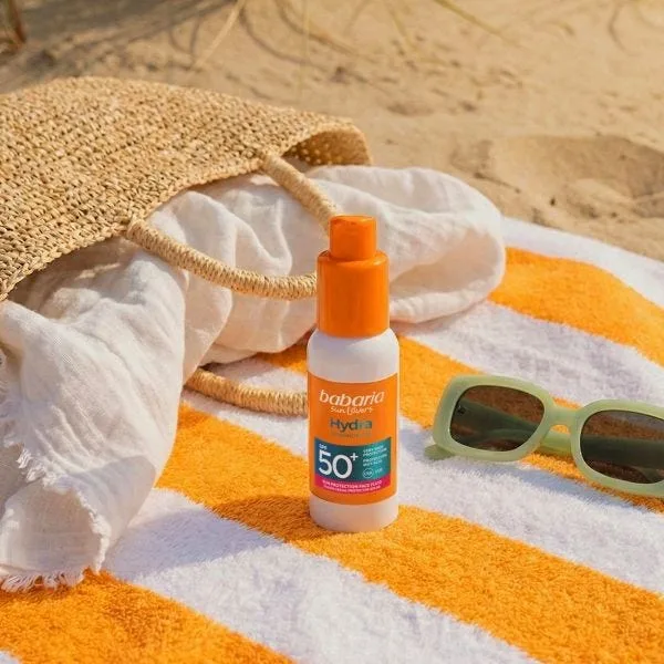 Солнцезащитный флюид Hydra Solar Fluid SPF50+ 40 мл BABARIA — фото 4