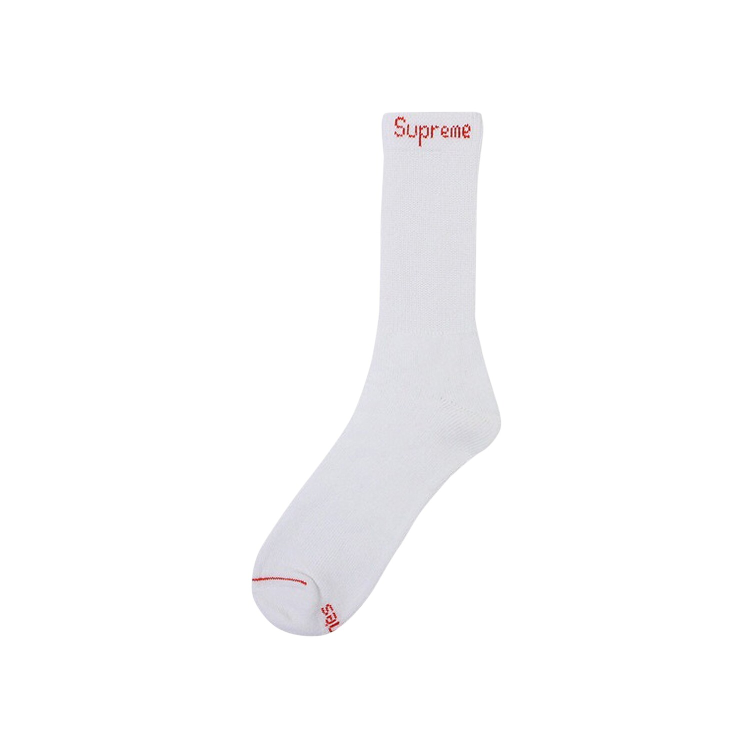 

Носки Supreme x Hanes Crew (4 шт.), Белые