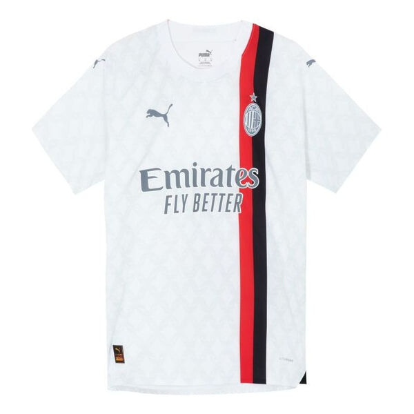 

Спортивная футболка acm away authentic jersey logo 'white' Puma, белый