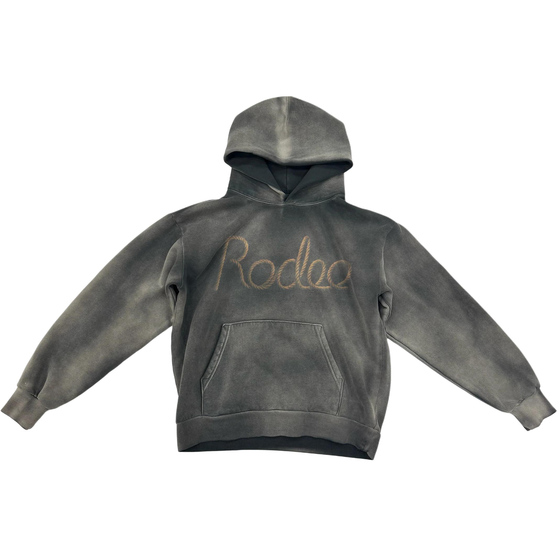 

FW25 RODEO 10 YEARS LASSO худи свитшот унисекс Travis Scott, черный