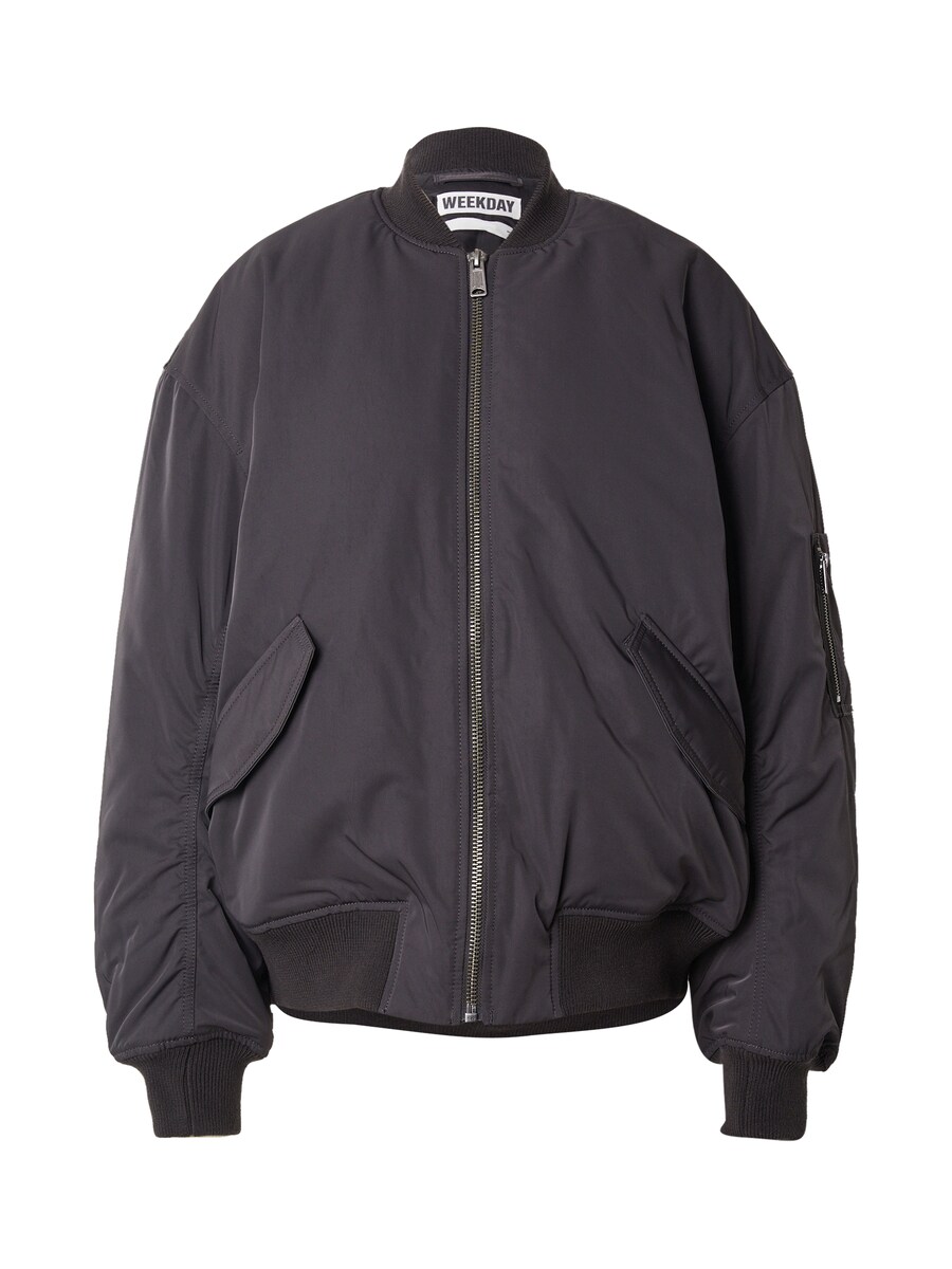 

Демисезонная куртка WEEKDAY, Dark grey