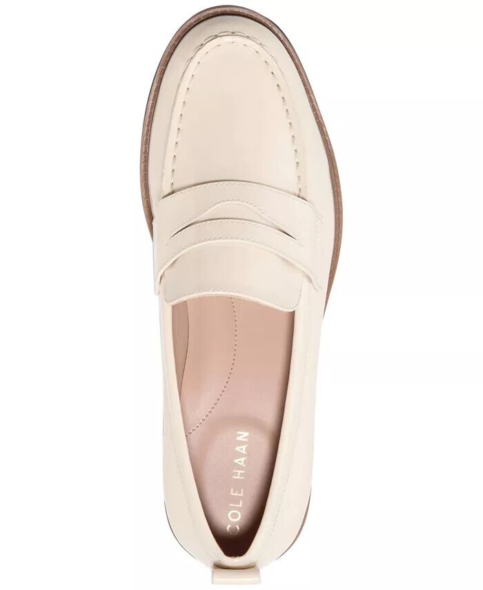 Женские пенни-лоферы Stassi Cole Haan, слоновая кость/кремовый — фото 4