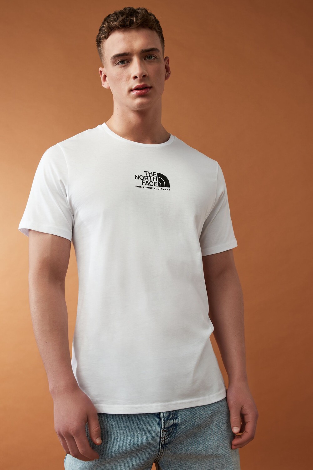 

Мужская футболка Fine Alpine Equipment 3 с короткими рукавами The North Face, белый