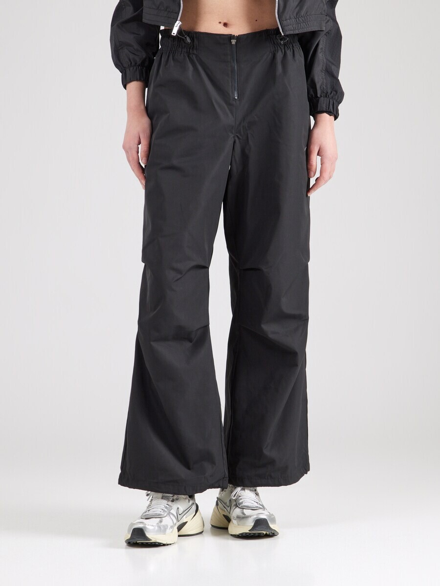 Тканевые брюки Nike Sportswear Wide leg Pants Repel, черный — фото 2