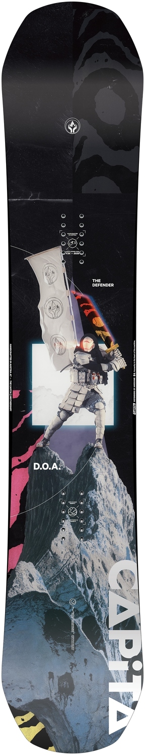 

Новый сноуборд Capita Defenders Of Awesome 2026 года, 164 см
