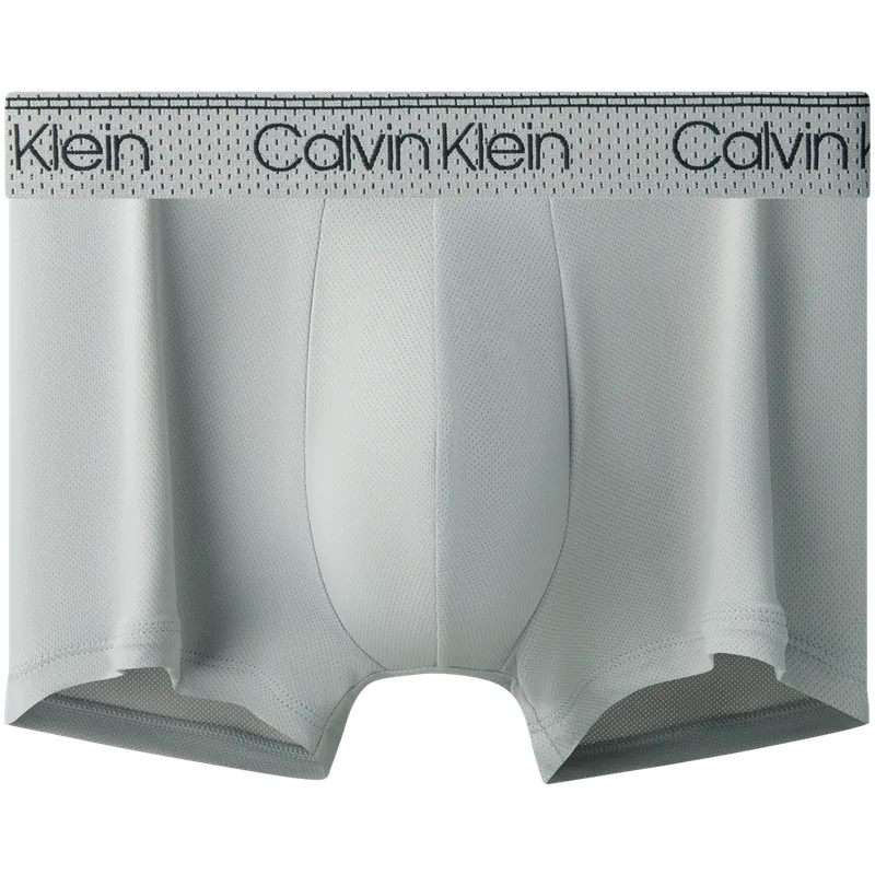 Мужские трусы 1 шт Calvin Klein, G81-Gray Sand — фото 3