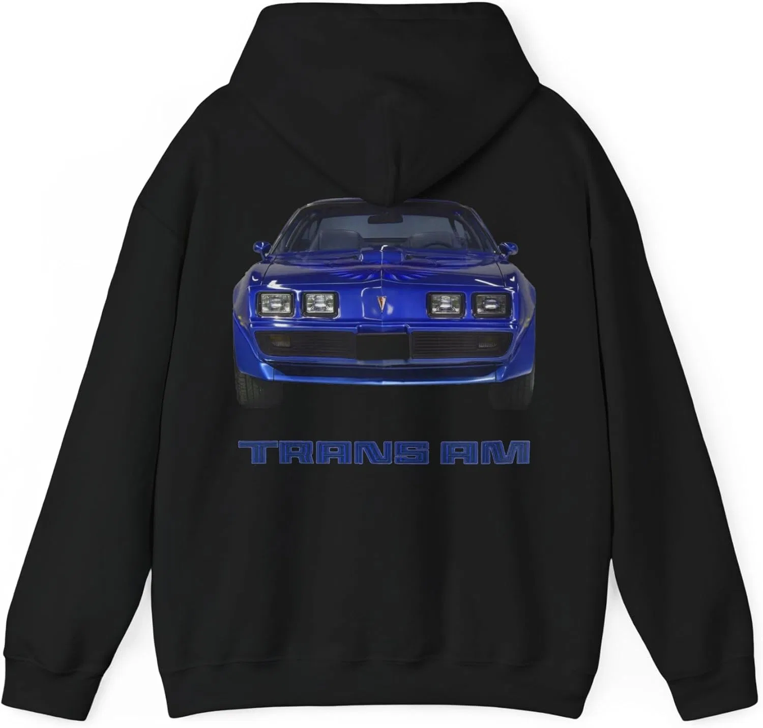 Толстовка Navy 1979 1980 1981 Trans Am Heavy Hoodie WS6 Firebird Bird Trans Am Gift — фото 4