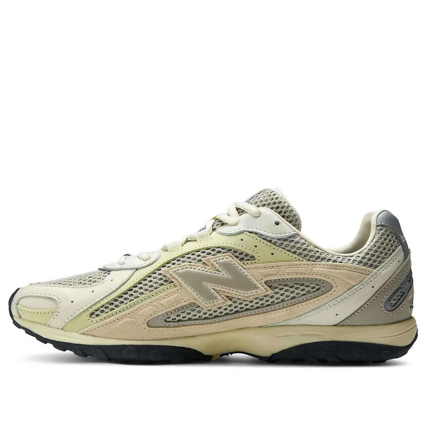 Кроссовки New Balance x AURALEE 204L 'White Lime' U204L7YU, зеленый