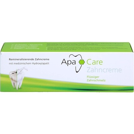 

Реминерализирующая зубная паста Apacare 75 мл, Белый, Реминерализирующая зубная паста Apacare 75 мл