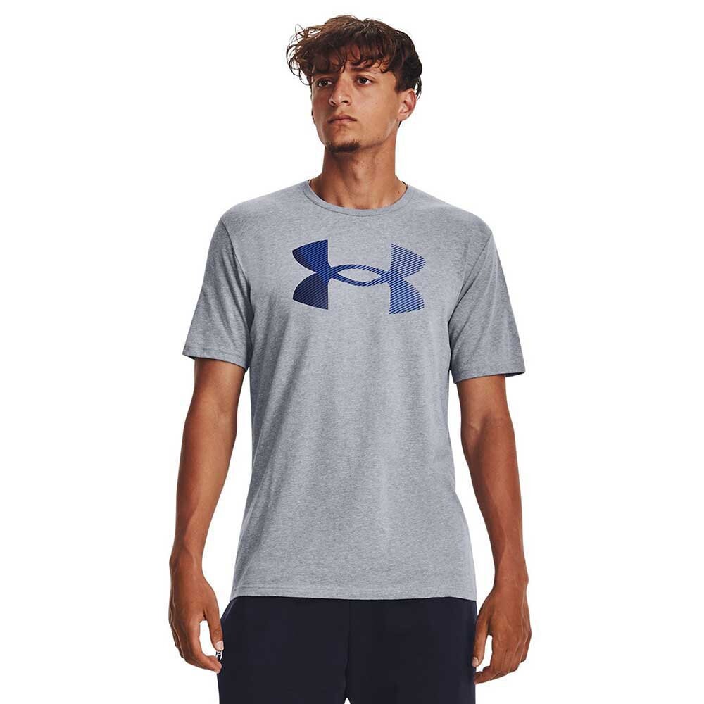 

Футболка Under Armour Big Logo Fill, серый