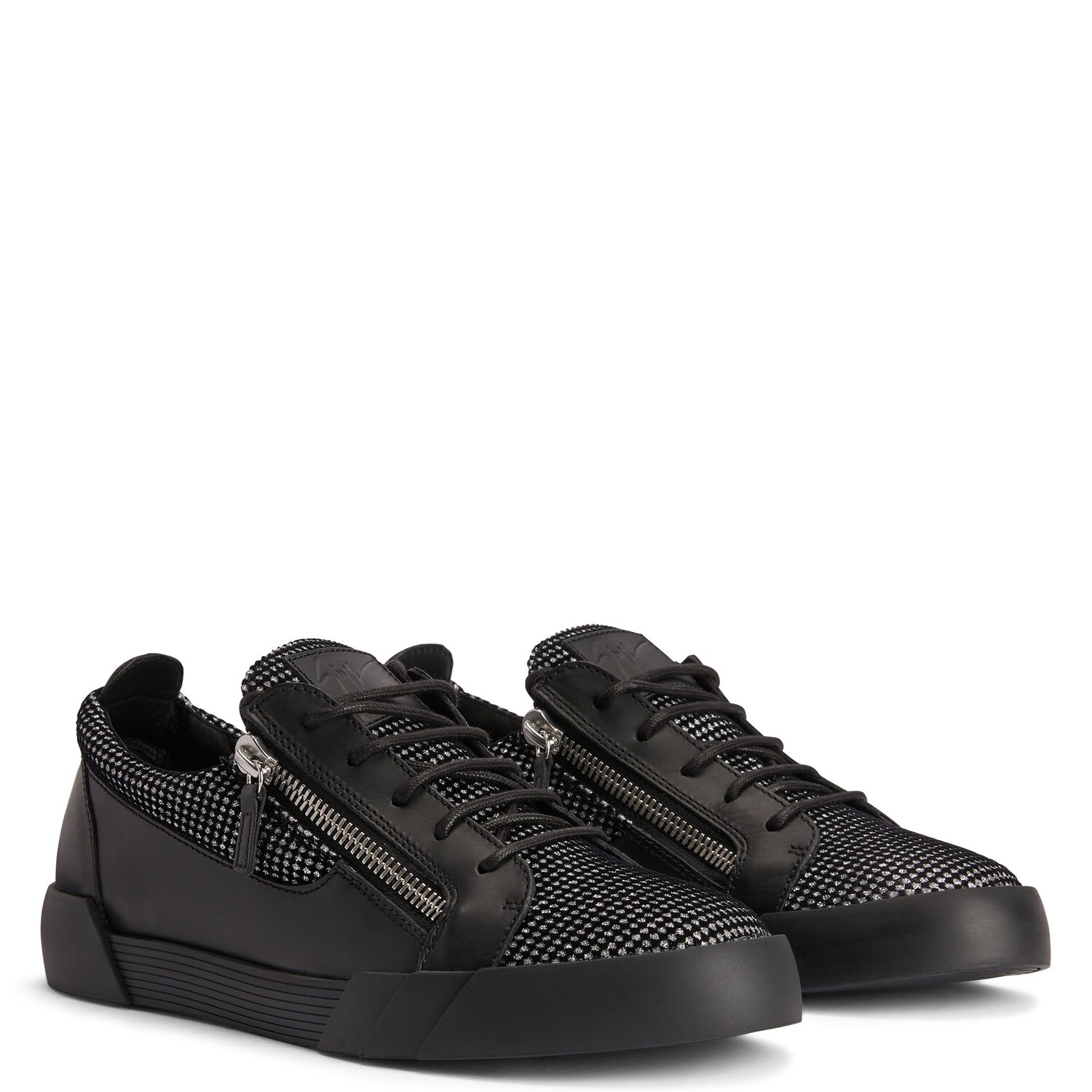 

Джузеппе Занотти The Shark 5.0 Low Giuseppe Zanotti, черный