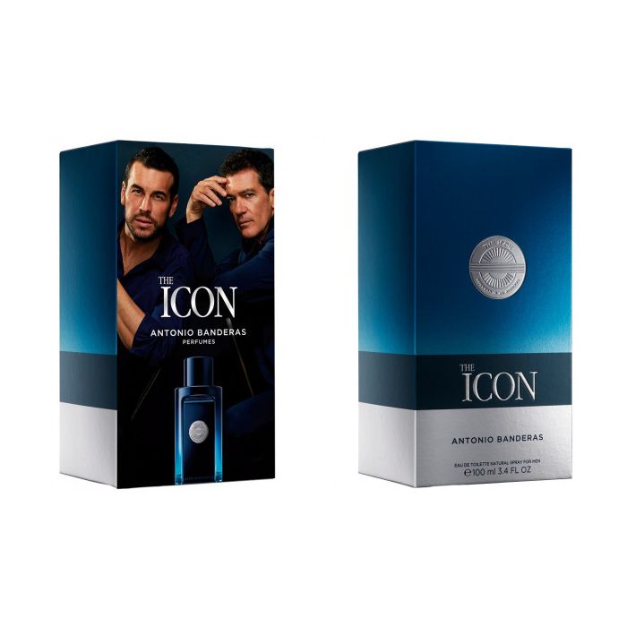 

Мужская туалетная вода The Icon EDT Antonio Banderas, 200