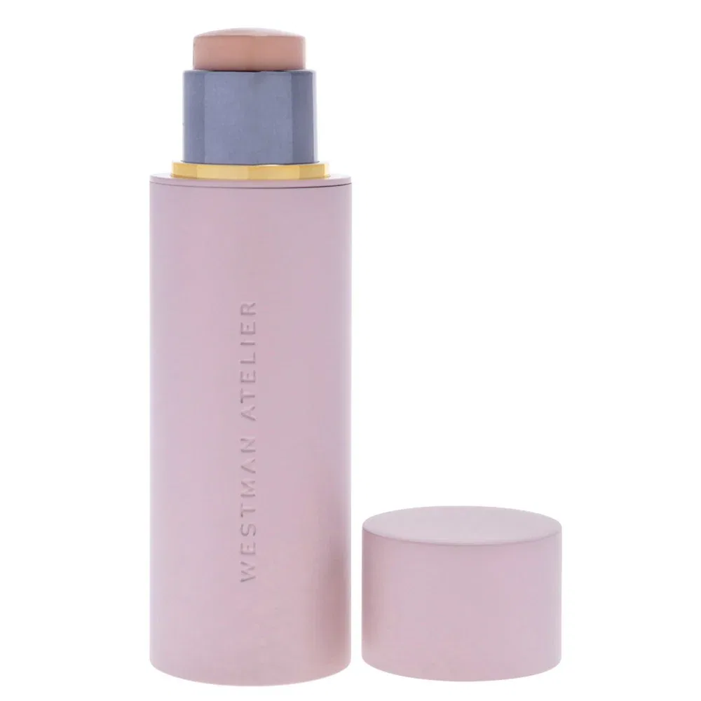 Тональный стик Vital Skin Foundation Stick - N Atelier by Westman Atelier для женщин - 0,31 унции, прозрачный/прозрачный — фото 2