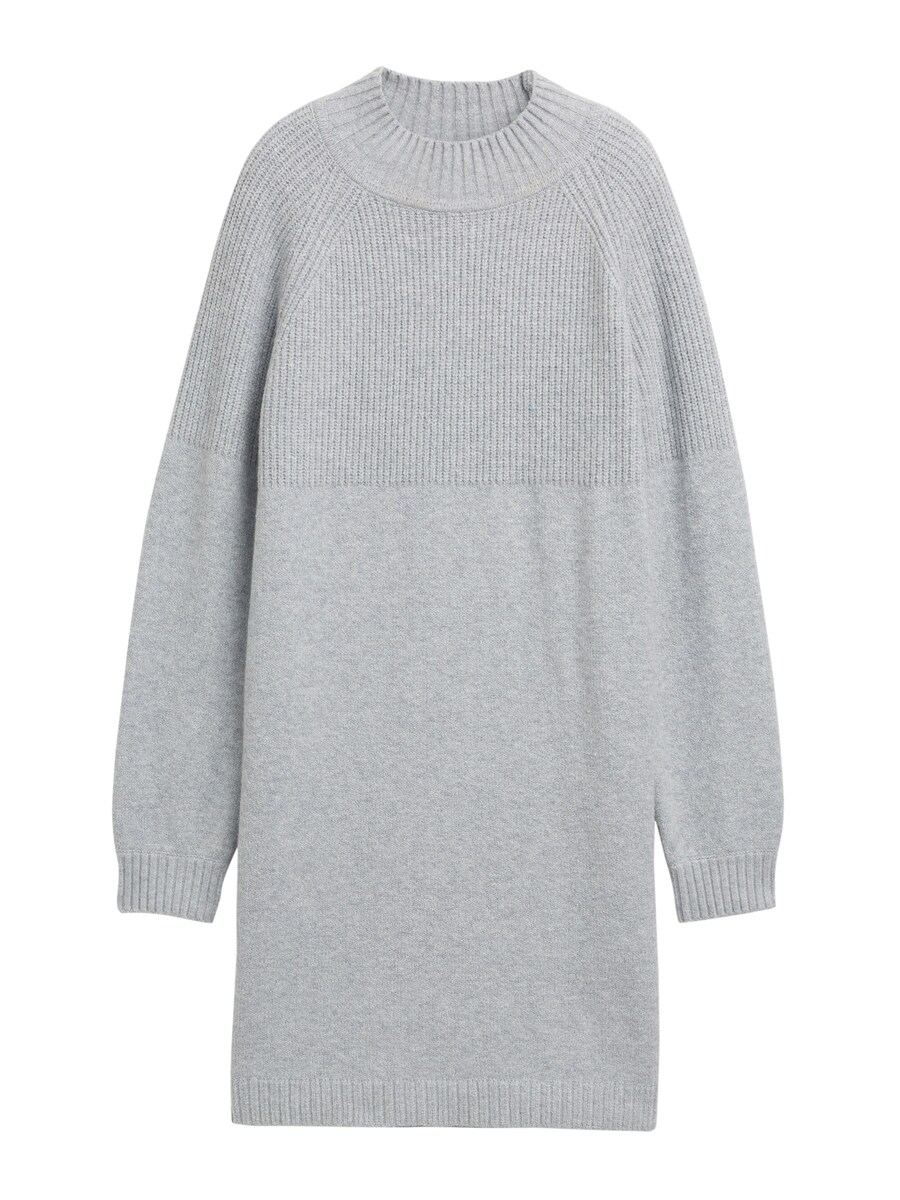 

Вязаное платье TOM TAILOR DENIM, Light grey