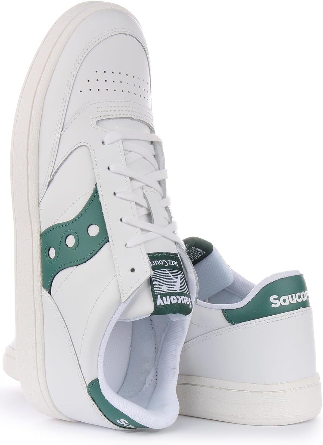Кроссовки Saucony Jazz Court для взрослых, унисекс, белый — фото 4