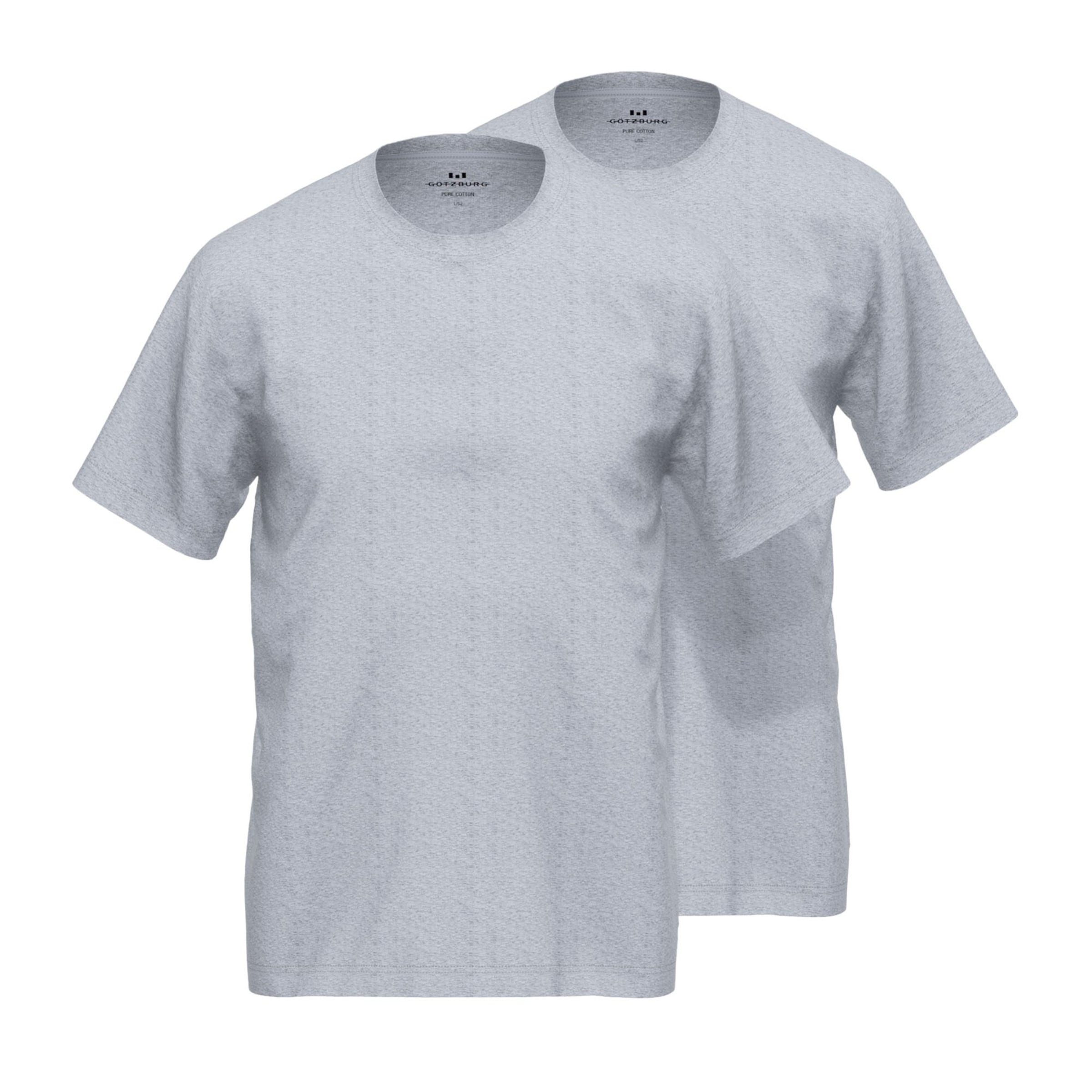 

Götzburg Футболка в сером цвете