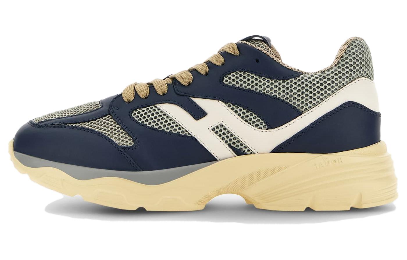 

H665 Кроссовки на шнуровке HOGAN