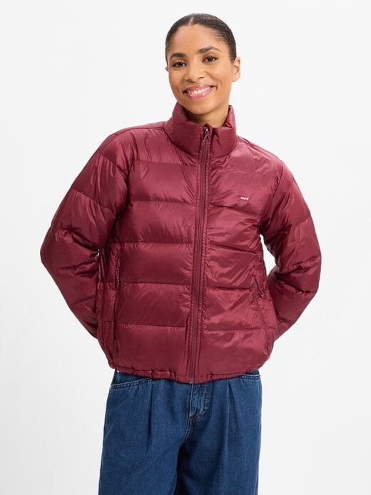 

Пуховик Levi'S, бордовый