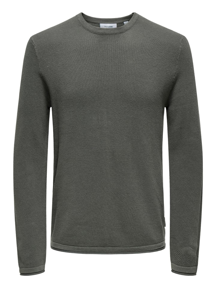 

ONLY & SONS Свитер Felix цвета Castor Grey