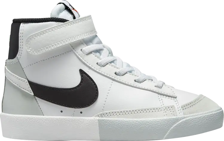 

Кроссовки Blazer Mid '77 SE PS 'Split - White Black', белый