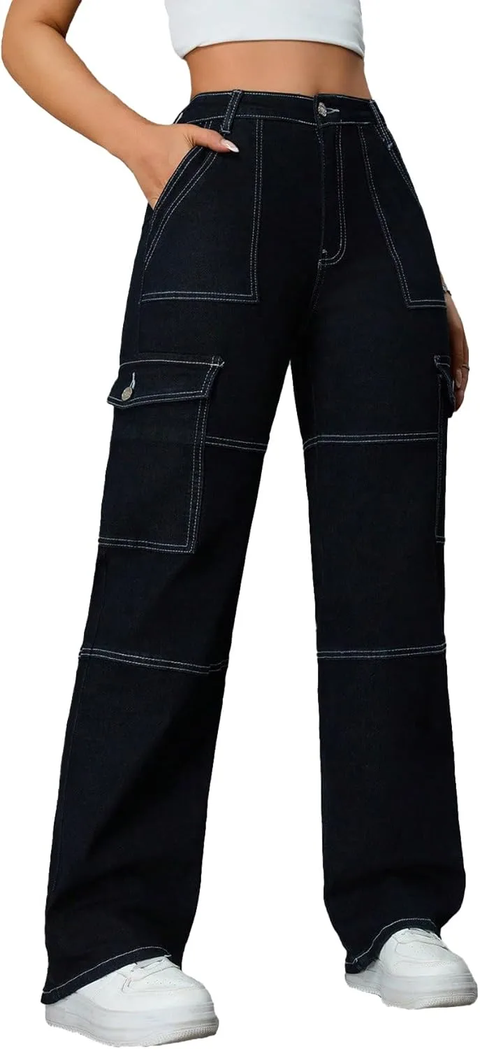 Женские джинсы Comfortable Loose Casual