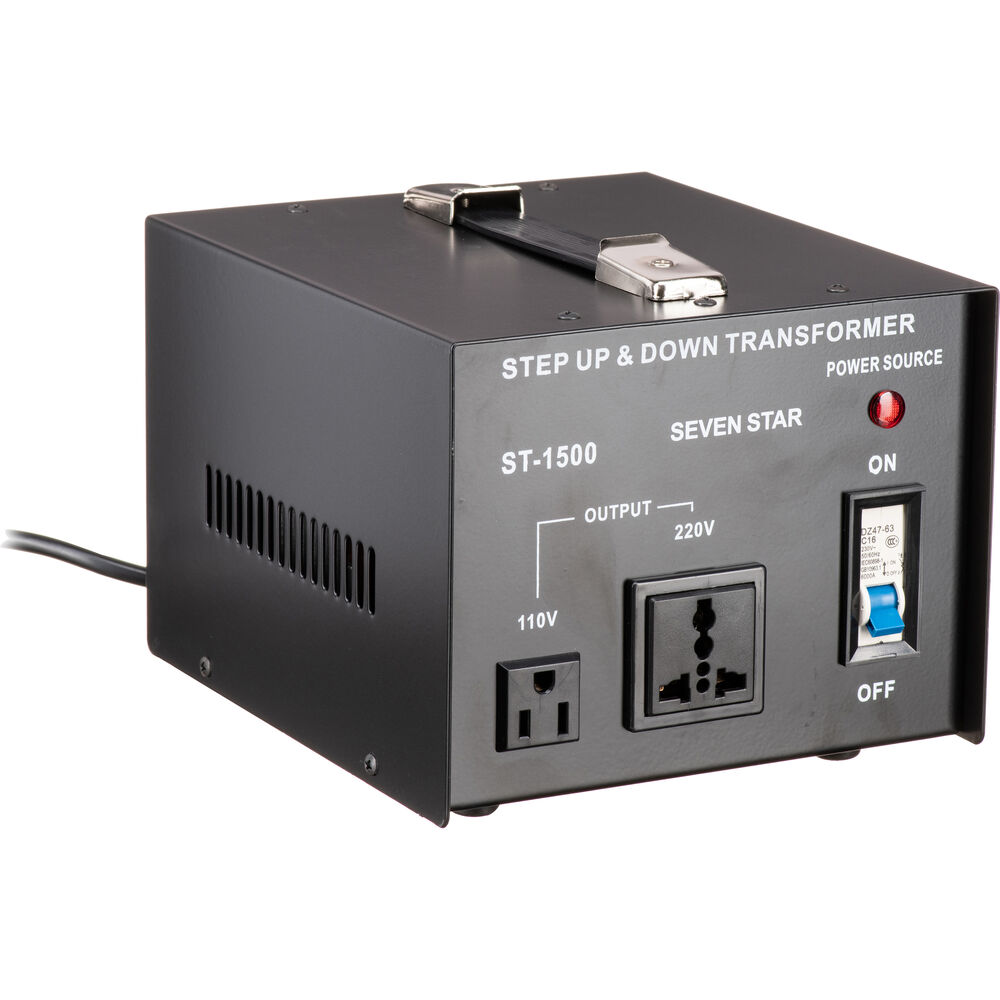 

Sevenstar ST-1500 Step Up/Step Down Transformer ST-1500 U/D