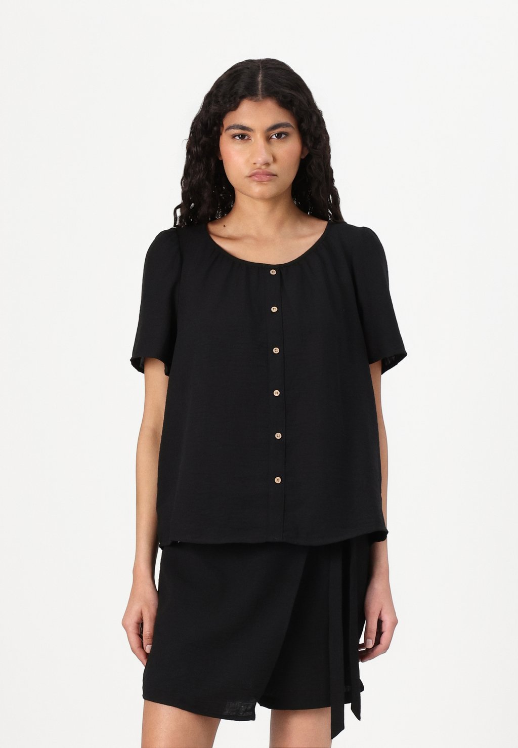 

Блуза VMKITTA Vero Moda, черный