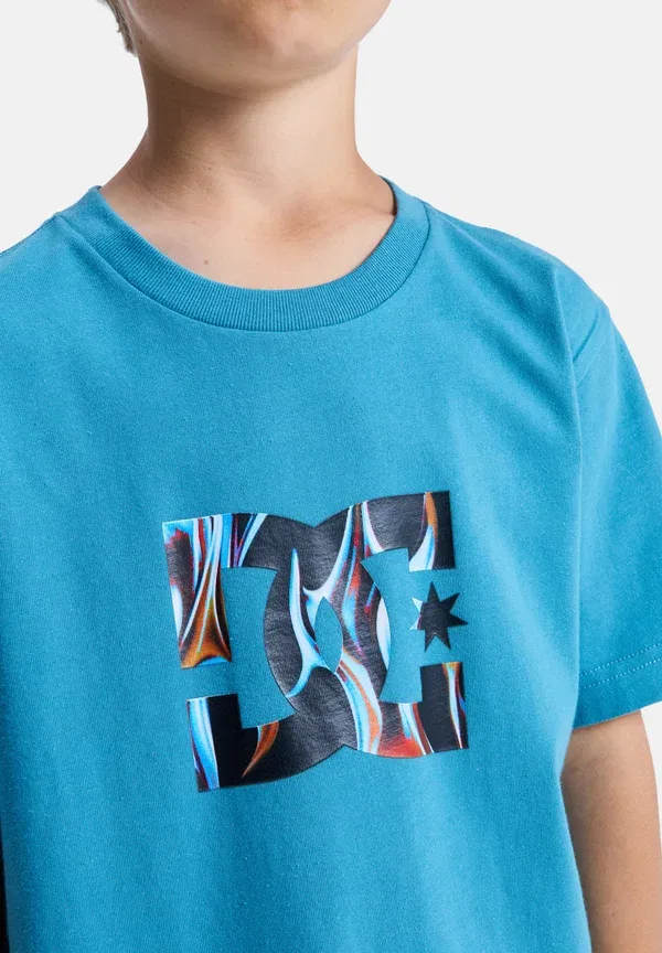 Футболка спортивная Dc Shoes, цвет штормовый синий — фото 3