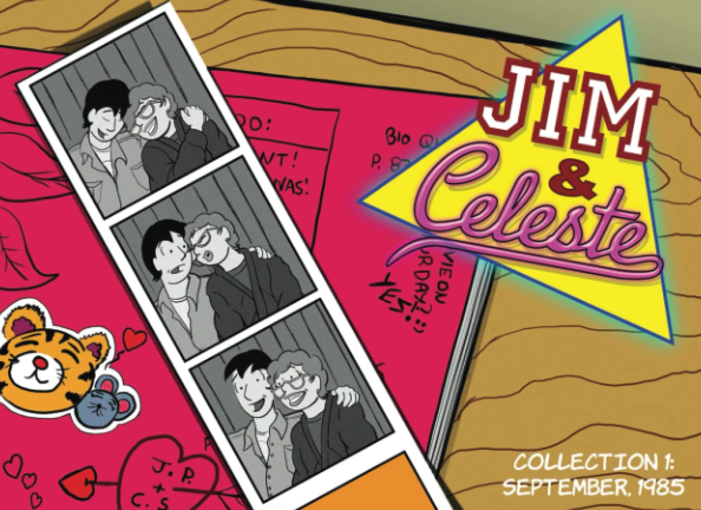 

Jim & Celeste- Collection 1 (Independently published)