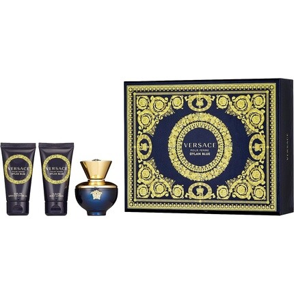 Versace Dylan Blue Pour Femme Eau De Parfum 50ml Set — фото 2