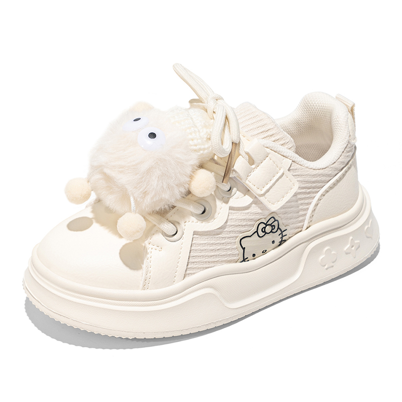 

Низкие детские кроссовки для скейтбординга Hello Kitty, Cute Coal Ball