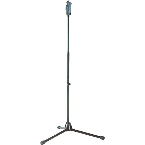 

Микрофонная стойка K&M 25680 One-Hand Adjustable Microphone Stand 25680-577-55