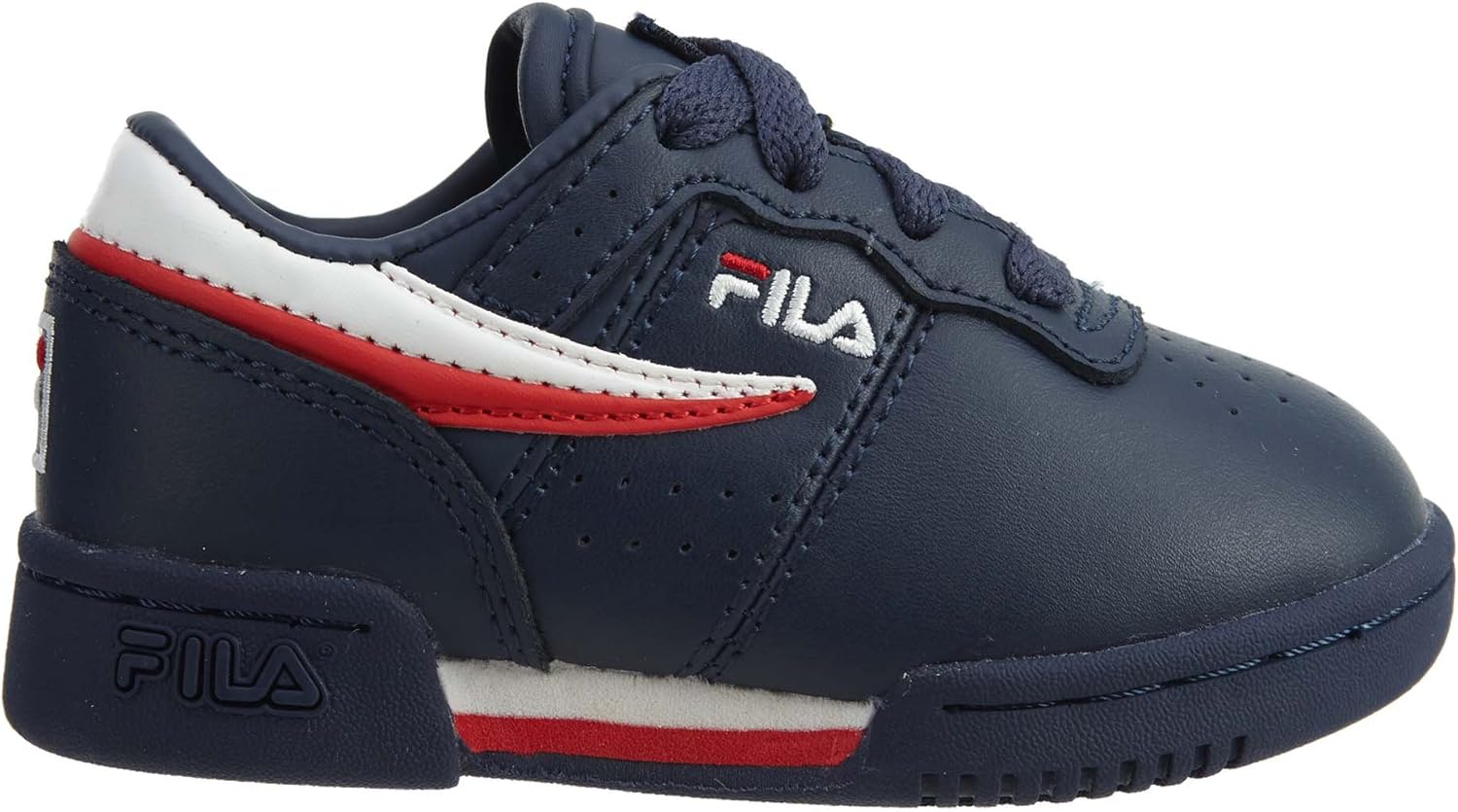 Детские кроссовки Fila Original Fitness для мальчиков, размер, темно-синий — фото 2