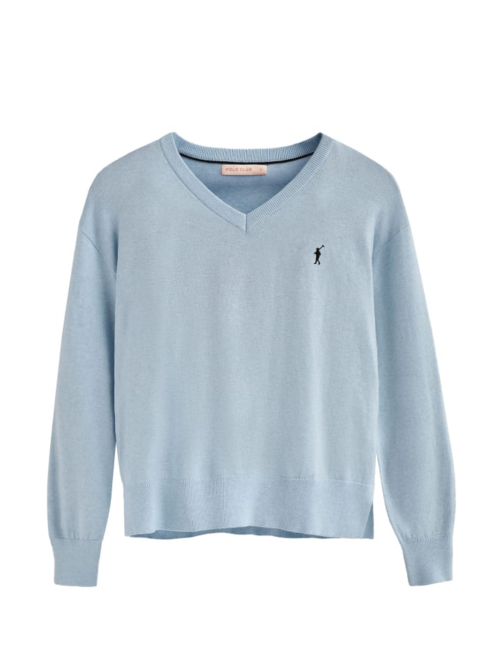 

Polo Club Светло-голубой свитер Vigore