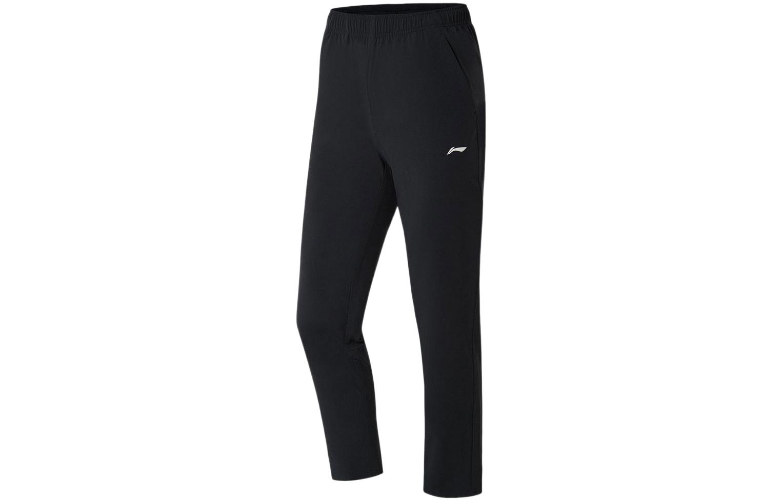 

Лининг Фитнес серия Вязаные спортивные штаны женские черные