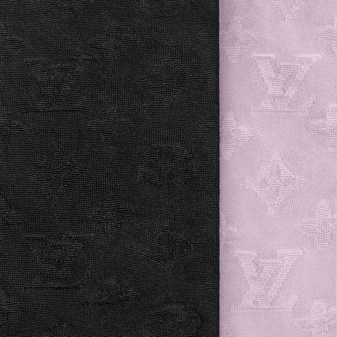 Гольфы Grace Coddington для женщин, 2 пары LOUIS VUITTON, фиолетовый — фото 4