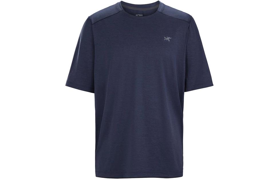 Футболка Arc'teryx Cormac, Electric Purple/Soulsonic Heather — фото 2