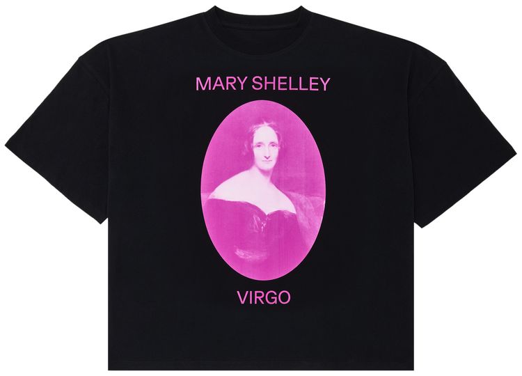 

Футболка GOAT Horoscope Virgo Tee, Mary Shelley, черный