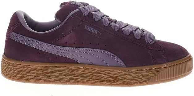 

Детские кроссовки Puma Unisex-Child Suede XL (для детей постарше), фиолетовый