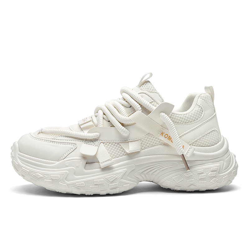 

KOMETA.A Низкие массивные кроссовки мужские Linen Beige, цвет Linen Beige