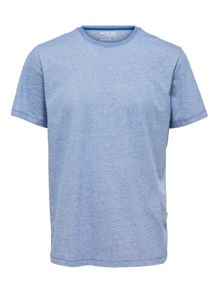 

Рубашка SELECTED HOMME SLHAspen, цвет mottled blue