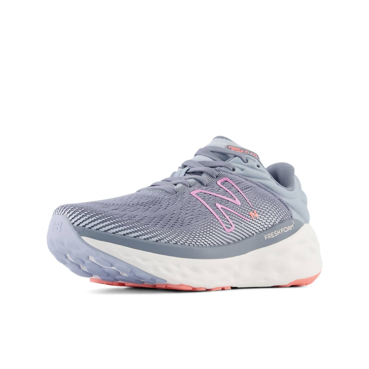 Женские беговые кроссовки Fresh Foam в сером цвете New Balance, серый — фото 3