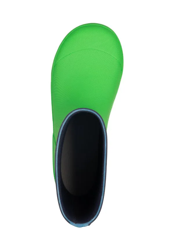Резиновые сапоги для люсефьорда Trollkids, Dark Marine/Fresh Green/Mystic Blue — фото 3